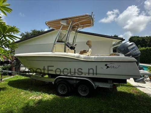Scout 210 Sportfish specificaties